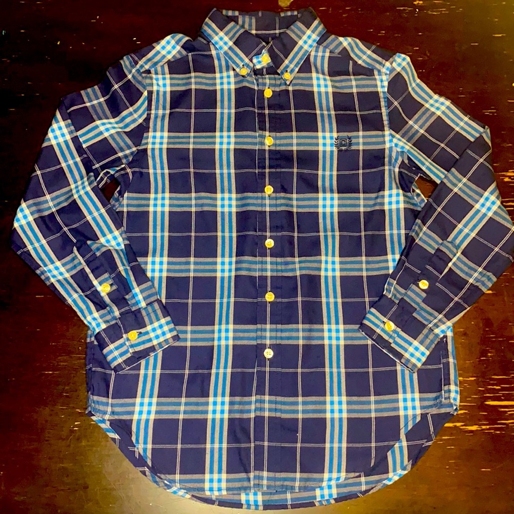 Chaps Button Down